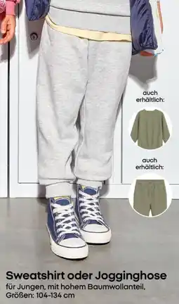 PEPCO Sweatshirt oder Jogginghose Angebot