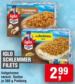 Handelshof Iglo schlemmer filets Angebot