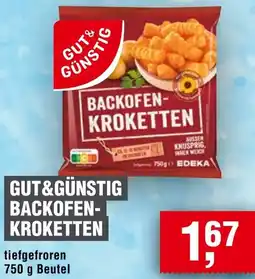 Handelshof Gut&günstig backofen-kroketten Angebot