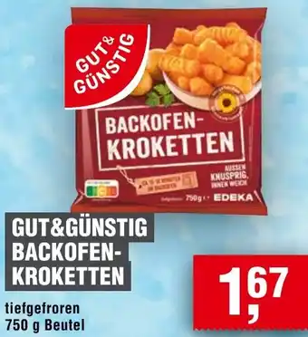 Handelshof Gut&günstig backofen-kroketten Angebot