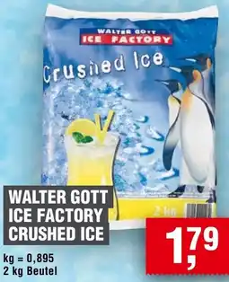 Handelshof Walter gott ice factory crushed ice Angebot