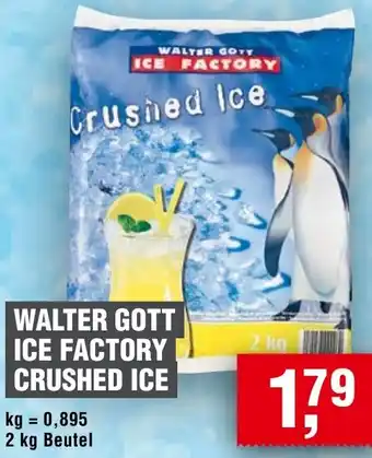 Handelshof Walter gott ice factory crushed ice Angebot