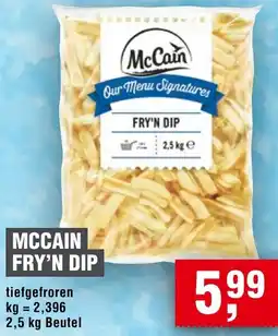 Handelshof Mccain fry'n dip Angebot