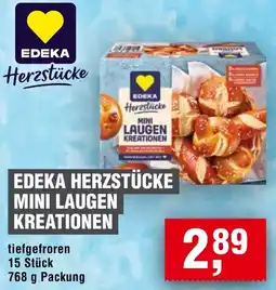Handelshof Edeka herzstücke mini laugen kreationen Angebot