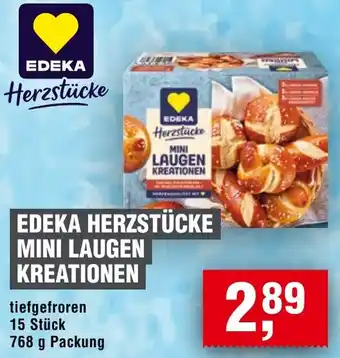 Handelshof Edeka herzstücke mini laugen kreationen Angebot