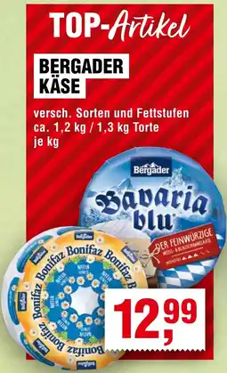 Handelshof Bergader käse Angebot