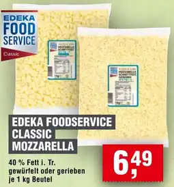 Handelshof Edeka foodservice classic mozzarella Angebot