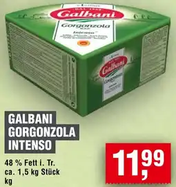 Handelshof Galbani gorgonzola intenso Angebot