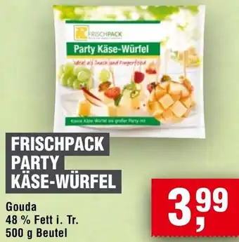 Handelshof Frischpack party käse-würfel Angebot