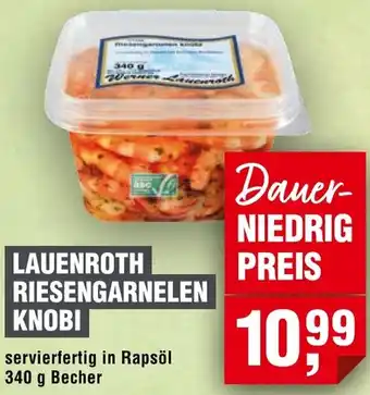 Handelshof Lauenroth riesengarnelen knobi Angebot