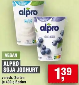 Handelshof Alpro soja joghurt Angebot