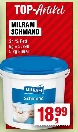 Handelshof Milram schmand Angebot