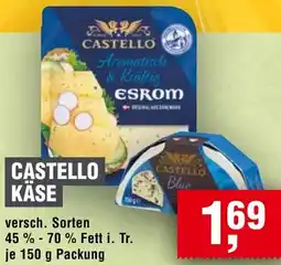 Handelshof Castello käse Angebot