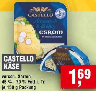 Handelshof Castello käse Angebot