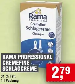 Handelshof Rama professional cremefine schlagcreme Angebot