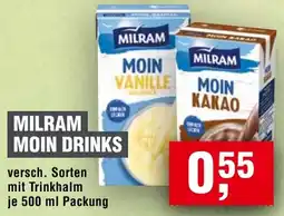 Handelshof Milram moin drinks Angebot