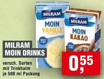 Handelshof Milram moin drinks Angebot
