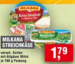 Handelshof Milkana streichkäse Angebot
