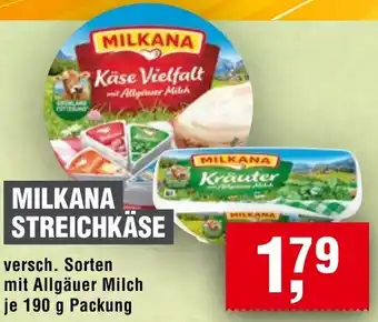 Handelshof Milkana streichkäse Angebot