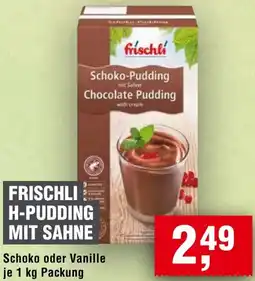 Handelshof Frischli h-pudding mit sahne Angebot