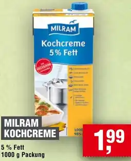 Handelshof Milram kochcreme Angebot