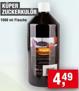 Handelshof Küper zuckerkulör Angebot