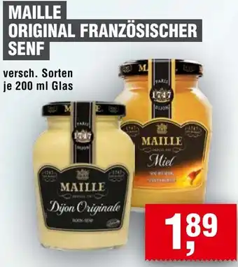 Handelshof Maille original französischer senf Angebot