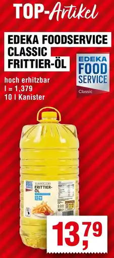 Handelshof Edeka foodservice classic frittier-öl Angebot
