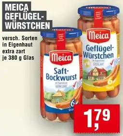 Handelshof Meica geflügelwürstchen Angebot