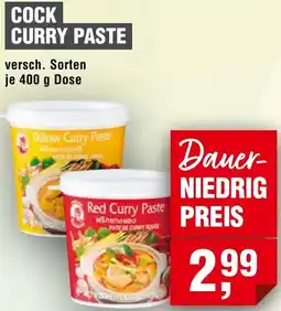 Handelshof Cock curry paste Angebot