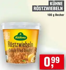 Handelshof Kühne röstzwiebeln Angebot