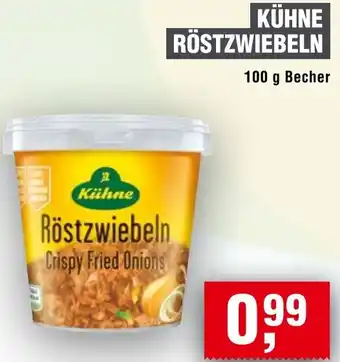 Handelshof Kühne röstzwiebeln Angebot