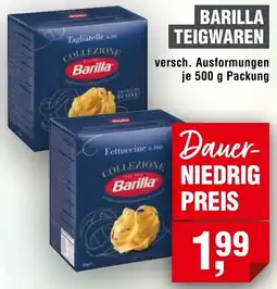 Handelshof Barilla teigwaren Angebot