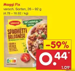 Netto Marken-Discount Maggi fix Angebot