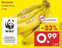 Netto Marken-Discount Bananen Angebot