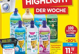 Netto Marken-Discount Kuschelweich weichspüler Angebot