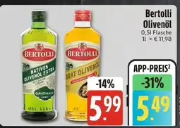 Edeka Bertolli natives olivenöl extra Angebot