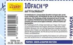 Netto Marken-Discount Payback 10fach punkte Angebot