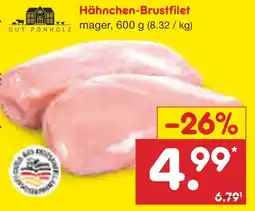 Netto Marken-Discount Gut ponholz hähnchen-brustfilet Angebot