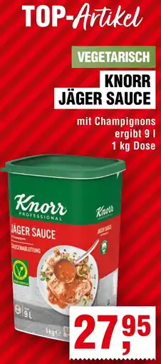 Handelshof Knorr jäger sauce Angebot
