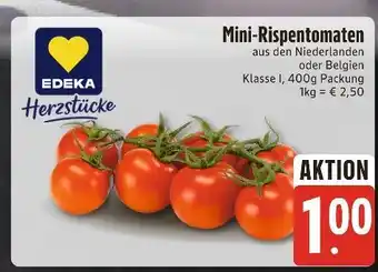 Edeka Edeka mini-rispentomaten Angebot