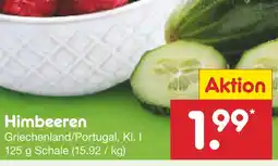 Netto Marken-Discount Himbeeren Angebot