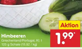 Netto Marken-Discount Himbeeren Angebot