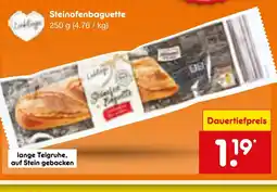 Netto Marken-Discount Biobio steinofenbaguette Angebot