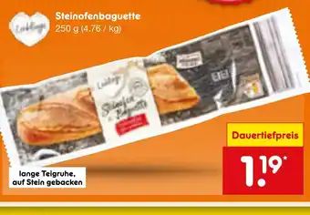 Netto Marken-Discount Biobio steinofenbaguette Angebot