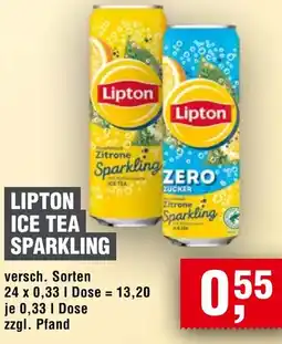 Handelshof Lipton ice tea sparkling Angebot