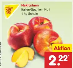 Netto Marken-Discount Markttag nektarinen Angebot