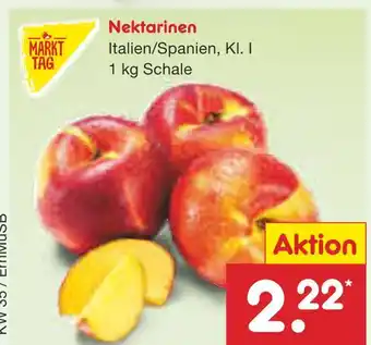 Netto Marken-Discount Markttag nektarinen Angebot