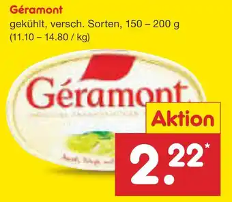 Netto Marken-Discount Géramont Angebot