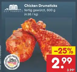 Netto Marken-Discount Gut ponholz chicken drumsticks Angebot